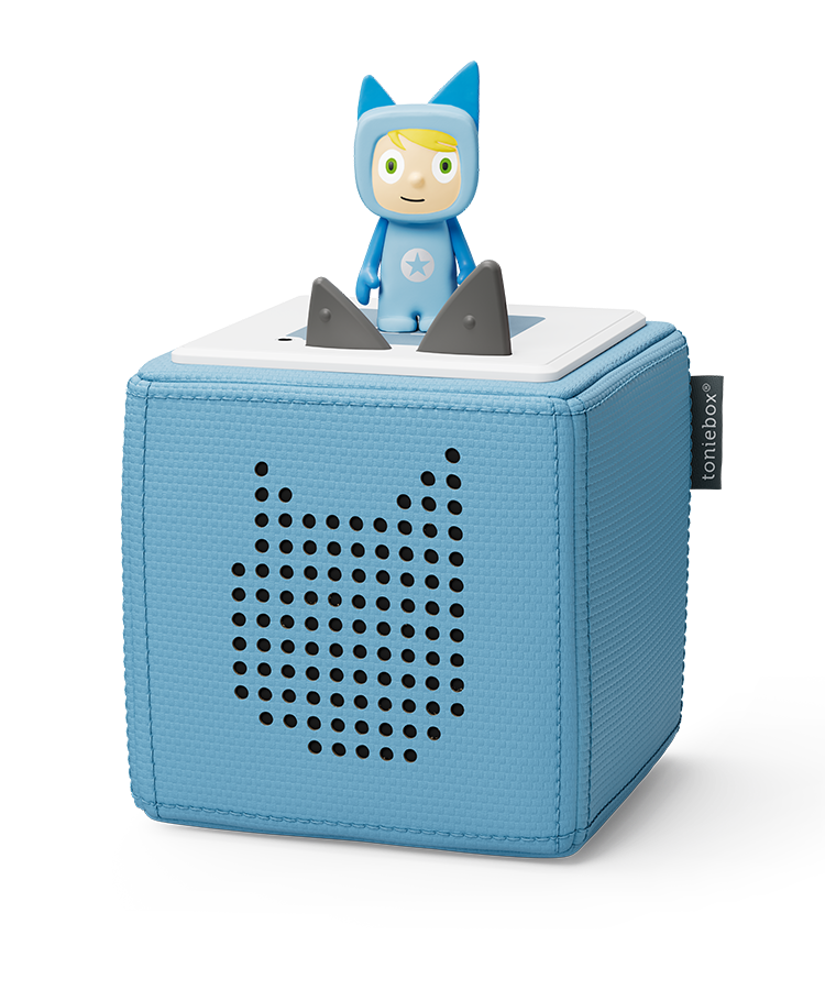 Tonies -  Toniebox 1 Bebek Mavisi Başlangıç Seti Kutusu