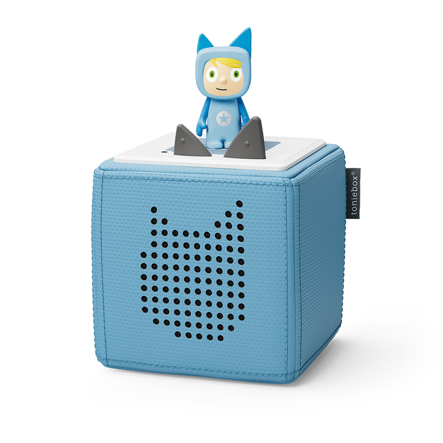 Tonies -  Toniebox 1 Bebek Mavisi Başlangıç Seti Kutusu