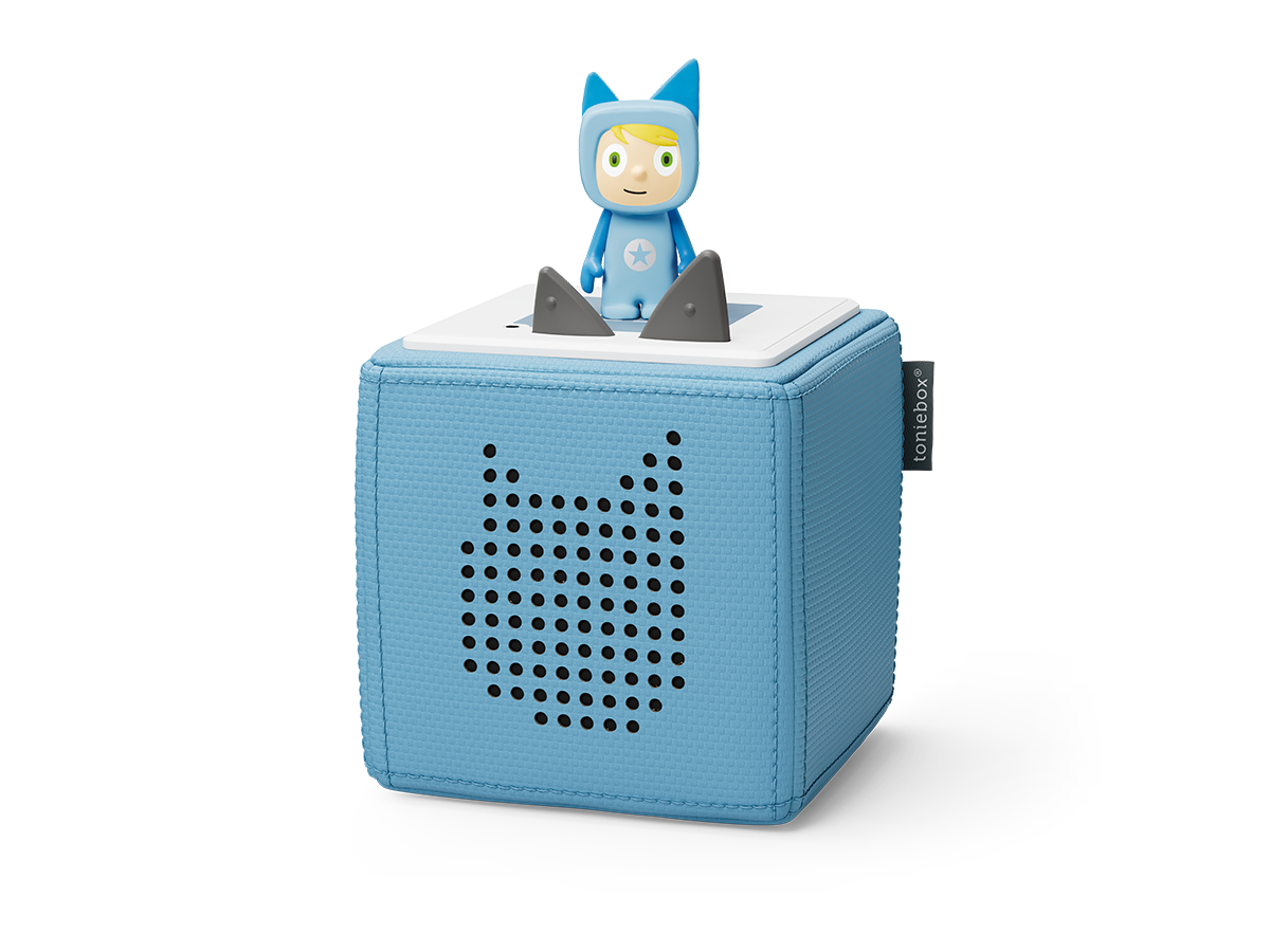 Tonies -  Toniebox 1 Bebek Mavisi Başlangıç Seti Kutusu