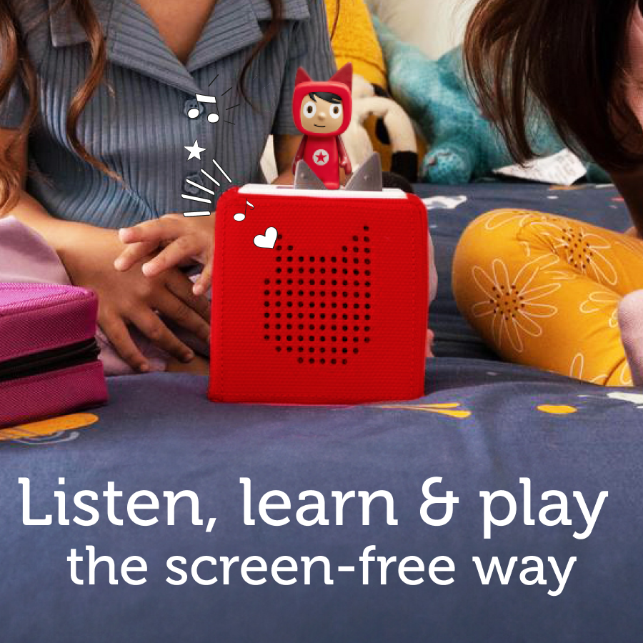 Tonies - Toniebox 1 红色入门套装盒子