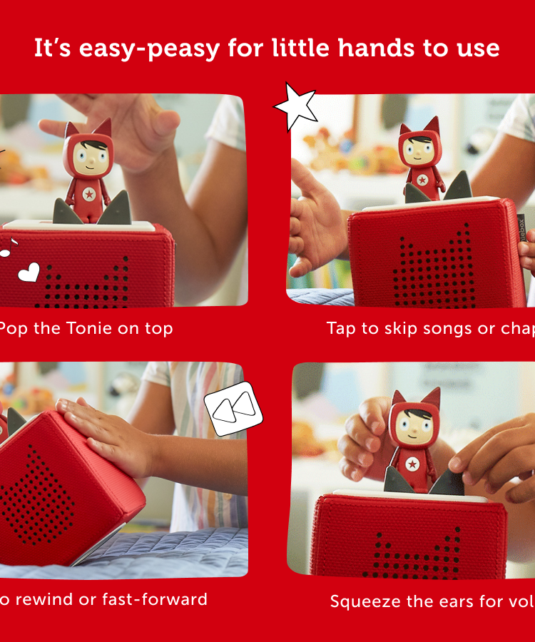 Tonies -  Toniebox 1 Bebek Mavisi Başlangıç Seti Kutusu