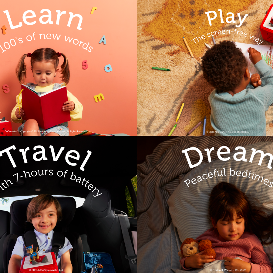 Tonies - Toniebox 1 红色入门套装盒子