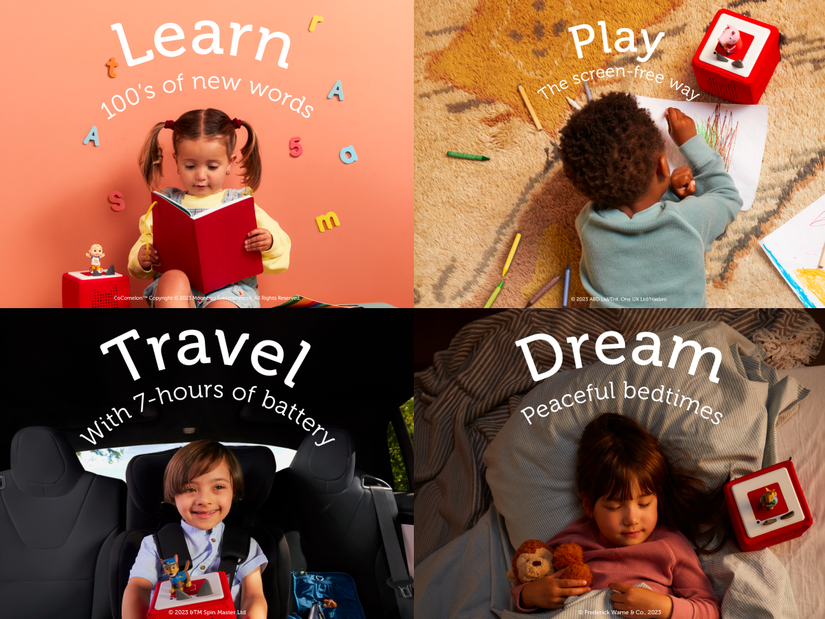 Tonies -  Toniebox 1 Bebek Mavisi Başlangıç Seti Kutusu