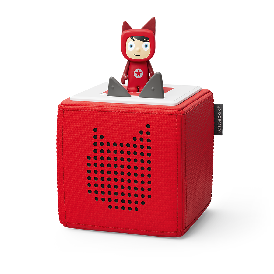 Tonies - Toniebox 1 红色入门套装盒子