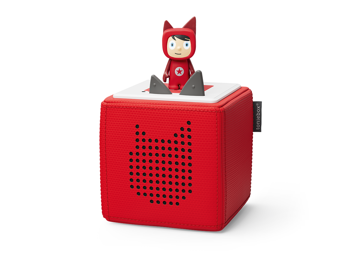 Tonies -  Toniebox 1 Kırmızı Başlangıç Seti Kutusu