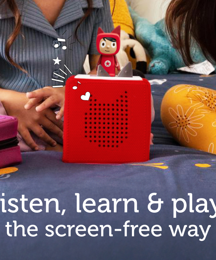 Tonies -  Toniebox 1 Kırmızı Başlangıç Seti Kutusu