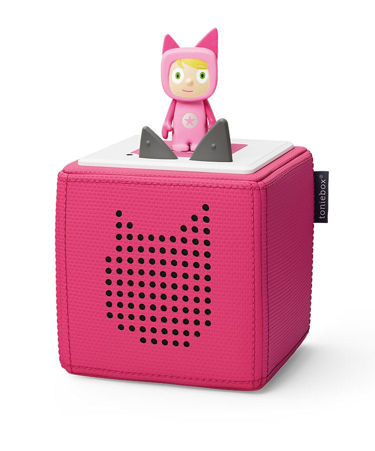 Tonies -  Toniebox 1 Pembe Başlangıç Seti Kutusu