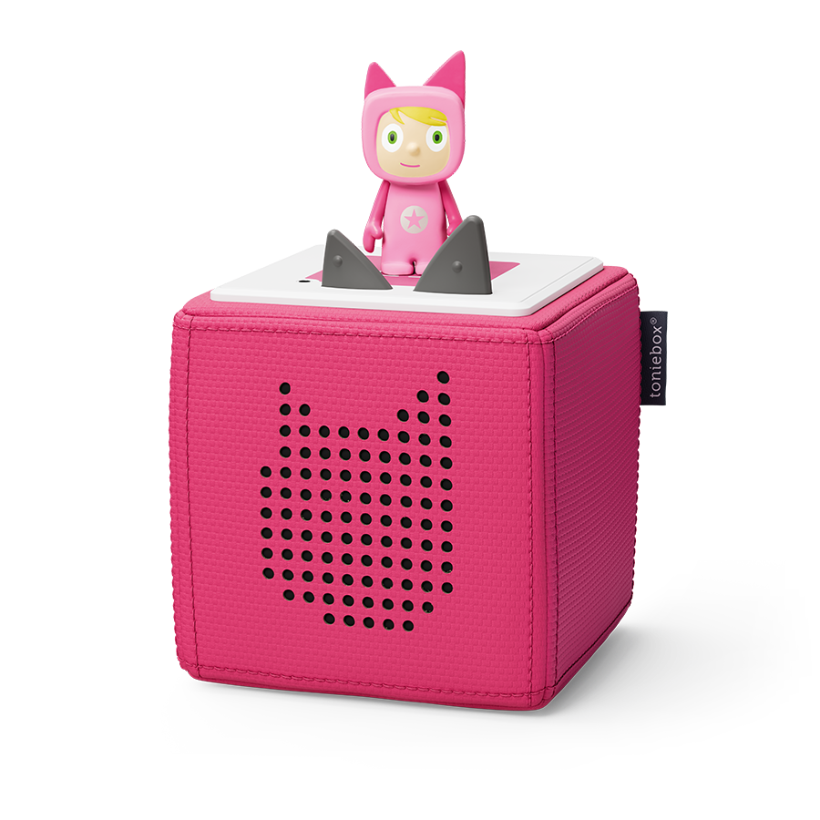 Tonies - Toniebox 1 粉色入门套装盒