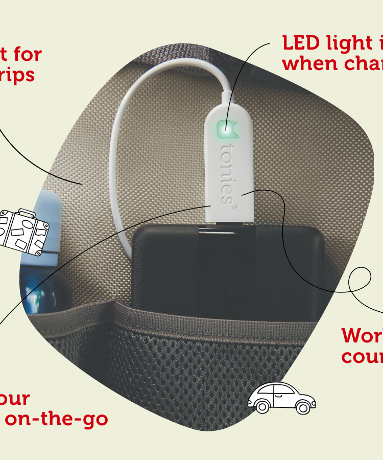 Tonies - Toniebox 1 USB punjač uređaj