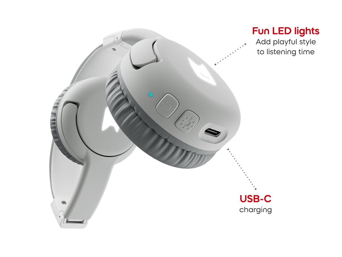 Tonies - Toniebox 2 Bluetooth Gri Katlanabilir Çocuk Kulaklık