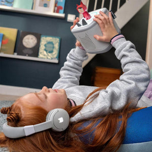 Tonies Toniebox 2 Bluetooth Headphones - Grey-Audio Player Accessories-Grey- | Natural Baby Shower