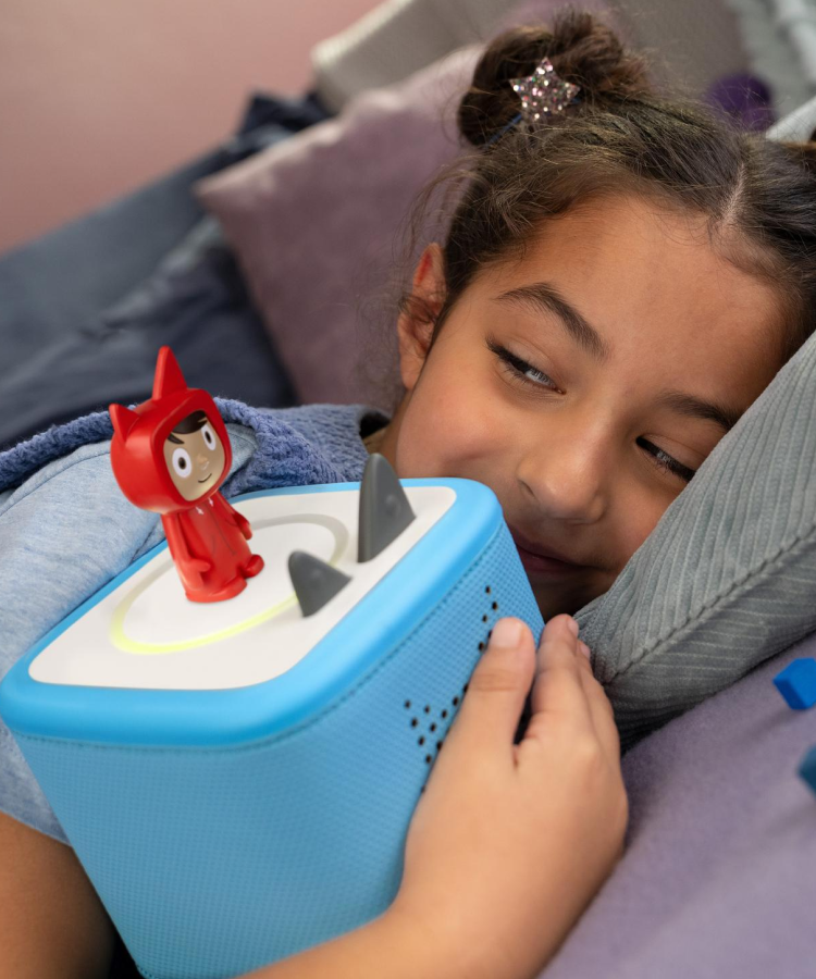 Tonies - Toniebox 2 Set za početak u oblaku plave boje