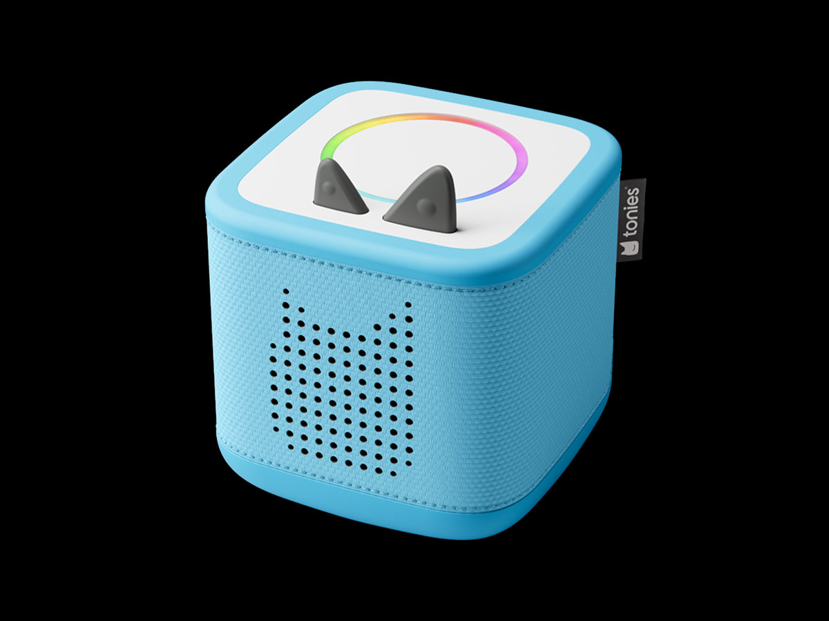 Tonies - Toniebox 2 Set di Partenza Blu Nuvola Scatola