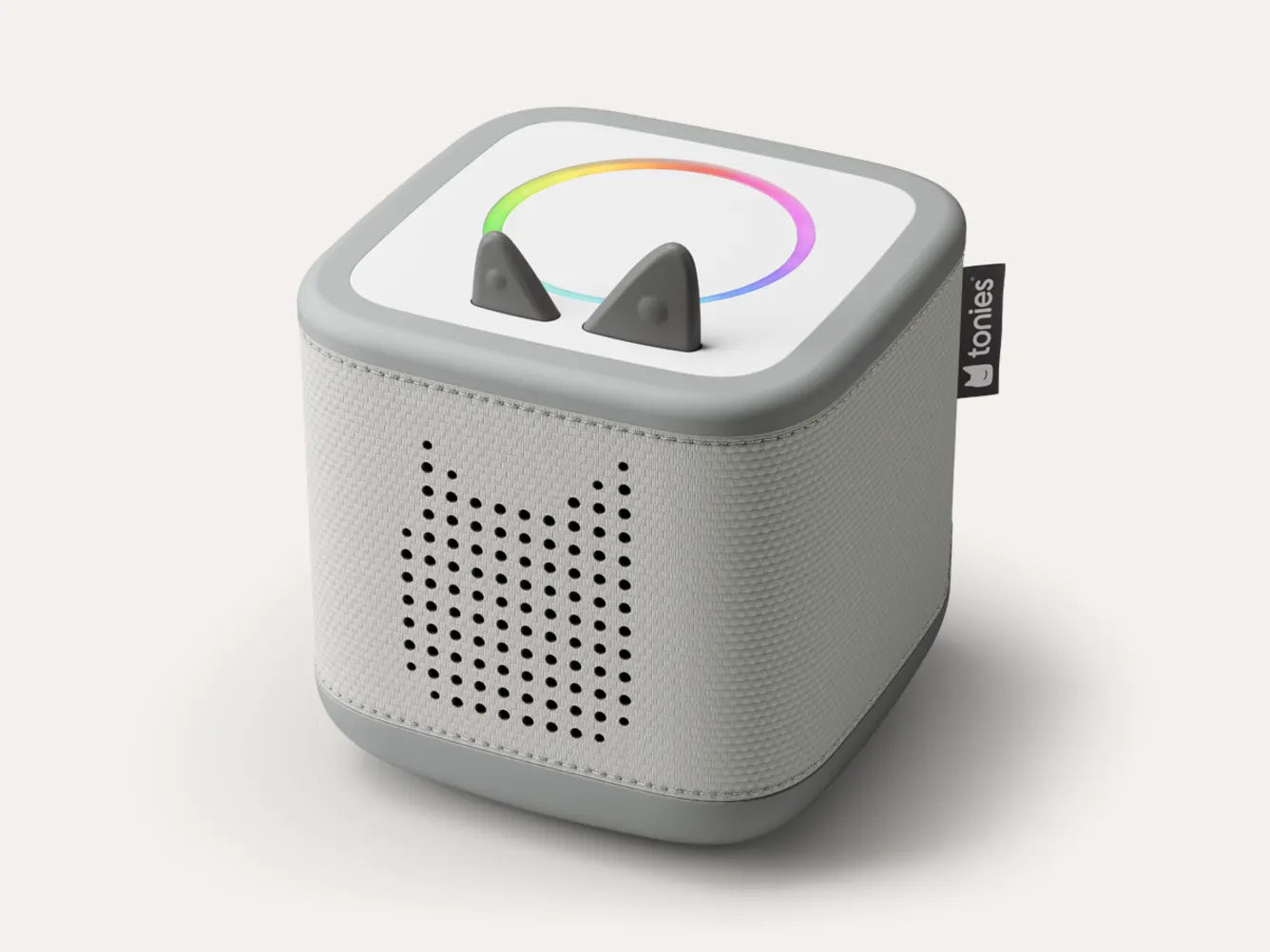 Tonies -  Toniebox 2 Gri Başlangıç Seti Kutusu