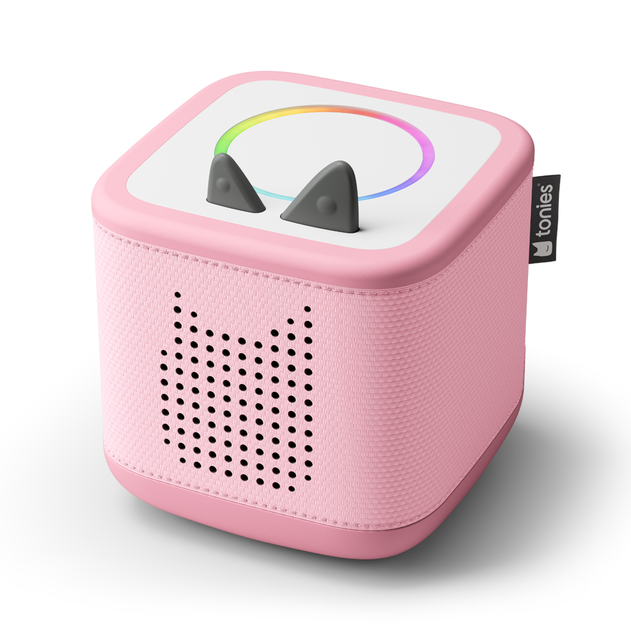 Tonies - Toniebox 2 云粉色入门套装盒子