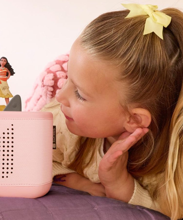 Tonies - Toniebox 2 云粉色入门套装盒子