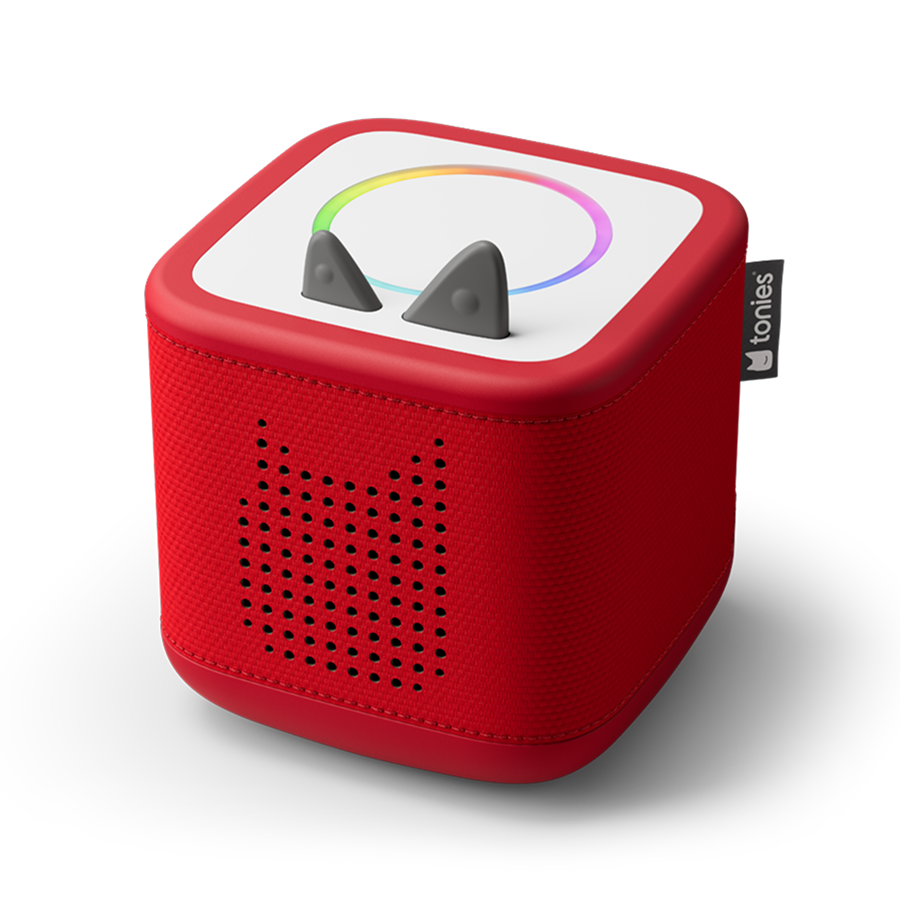 Tonies - Toniebox 2 Caja de Set de Inicio Rojo