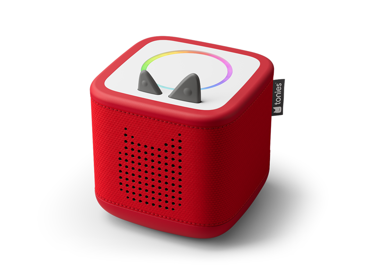 Tonies -  Toniebox 2 Kırmızı Başlangıç Seti Kutusu
