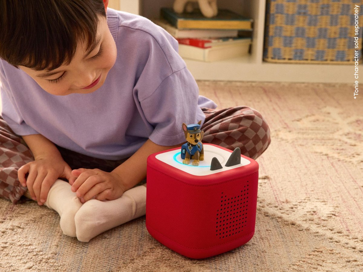 Tonies - Toniebox 2 赤いスターターセットボックス - Dinossi