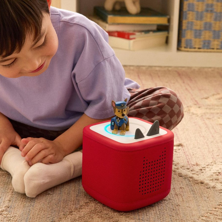 Tonies - Toniebox 2 Caja de Set de Inicio Rojo