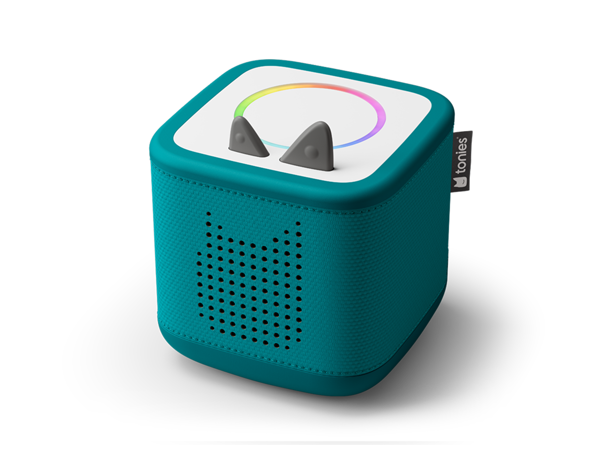 Tonies - Toniebox 2 مجموعة بداية تركواز استوائية صندوق