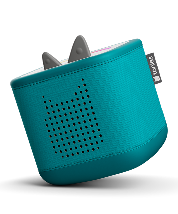 Tonies - Toniebox 2 مجموعة بداية تركواز استوائية صندوق