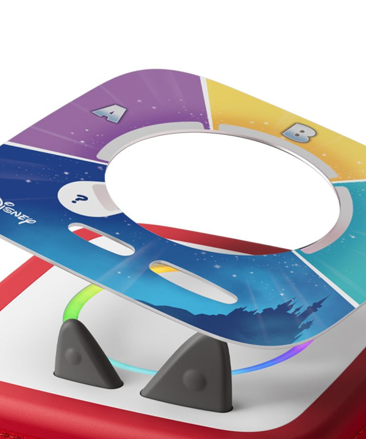 Tonies - Tonieplay Disney Regno del Quiz di Conoscenza Inglese Toniebox 2 Giochi