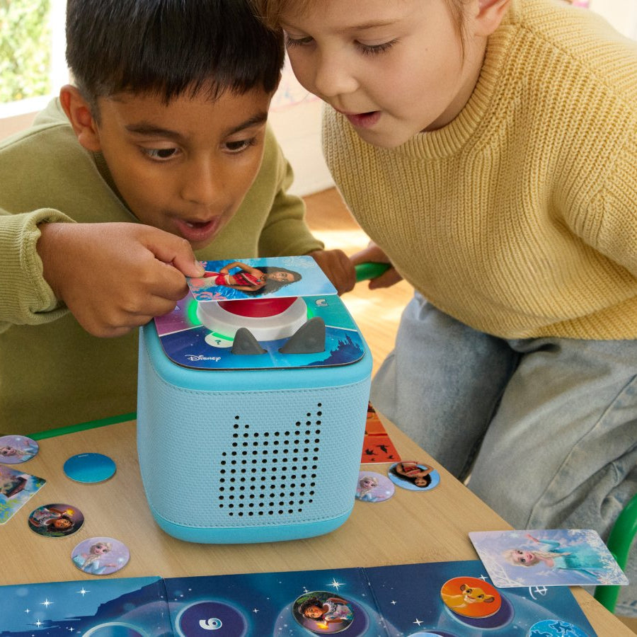 Tonies - Tonieplay Disney 知识竞赛王国 英语 Toniebox 2 游戏