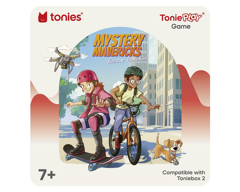 Tonies - Tonieplay Mystérieux Mavericks Jeu Toniebox2 Anglais