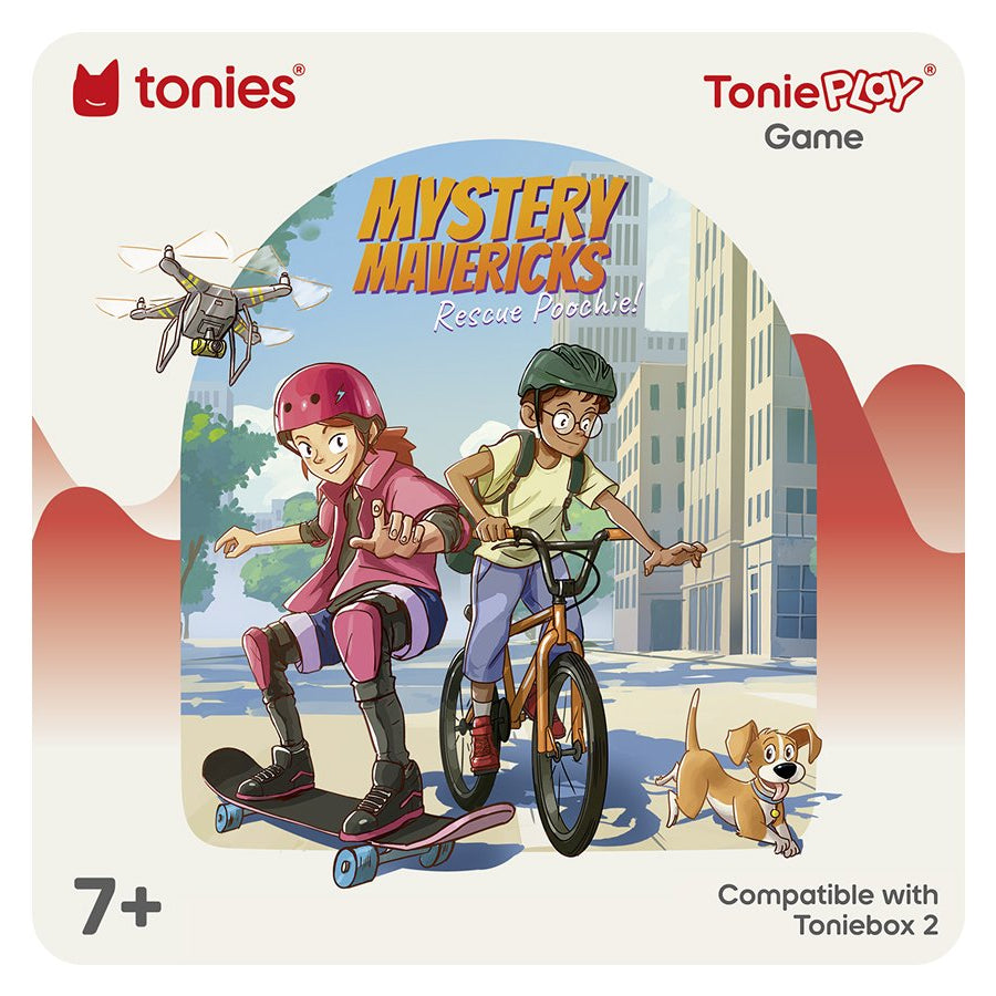 Tonies - Tonieplay Mysterious Mavericks English Toniebox2 Game