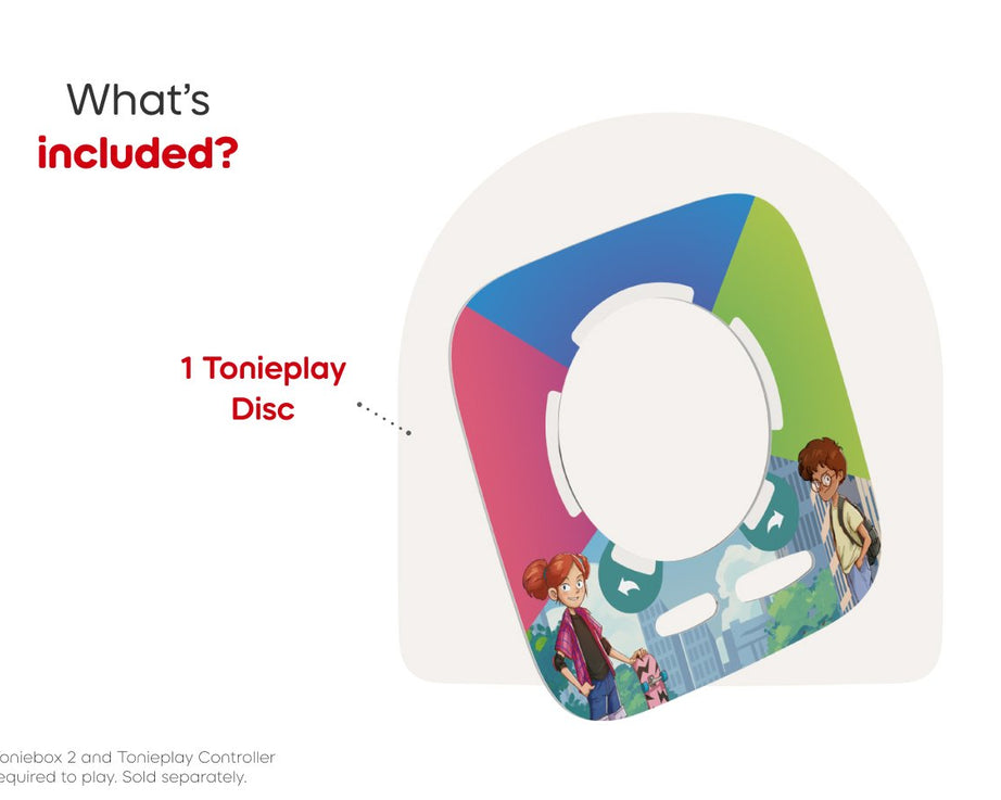 Tonies - Tonieplay Mystérieux Mavericks Jeu Toniebox2 Anglais
