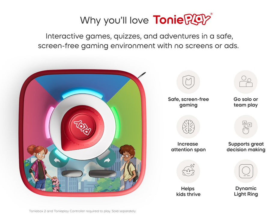 Tonies - Tonieplay Mystérieux Mavericks Jeu Toniebox2 Anglais