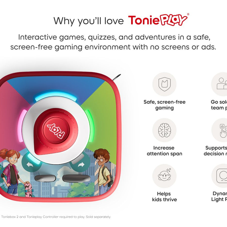 Tonies - Tonieplay Mysterious Mavericks English Toniebox2 Game