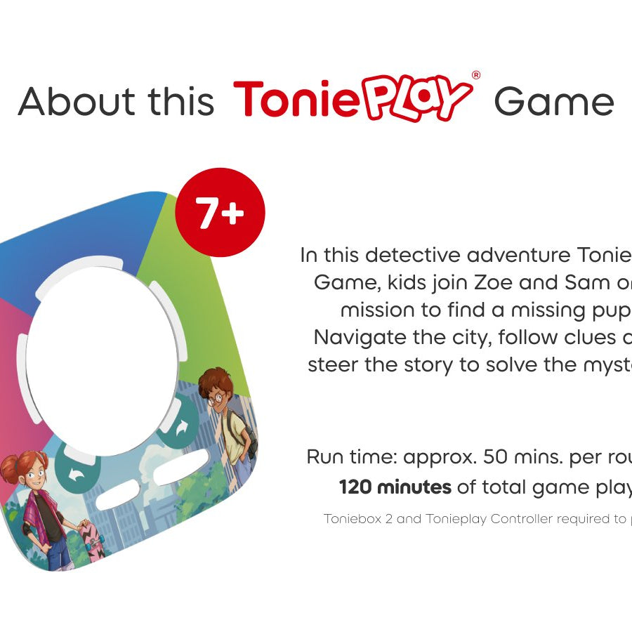 Tonies - Tonieplay Mysterious Mavericks English Toniebox2 Game