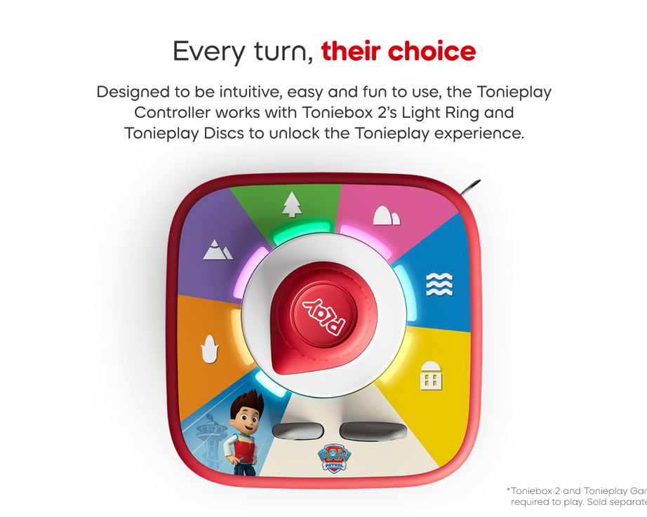 Tonies - Appareil de contrôle Tonieplay