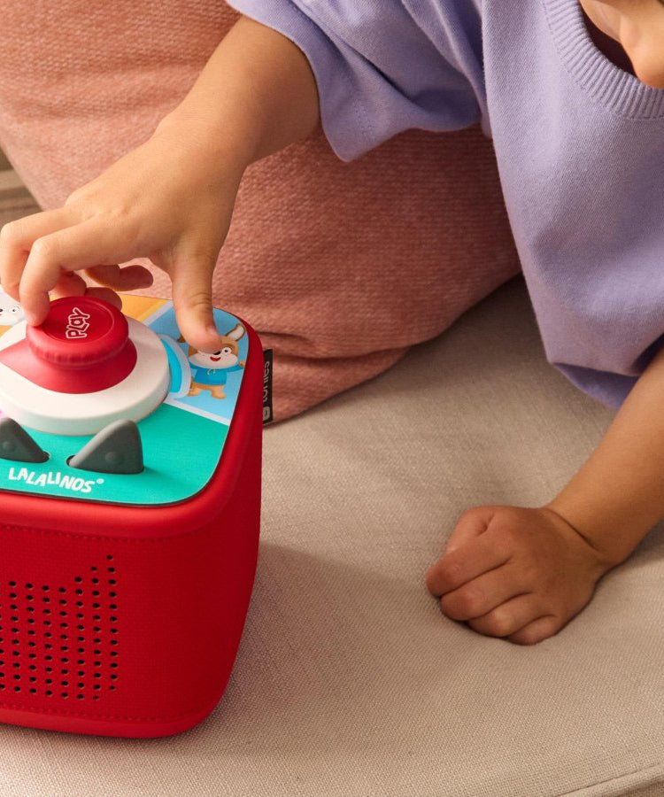 Tonies - Tonieplay Lalalinos: Je dag bij Bumbaloo! Engelse Toniebox 2 Spel