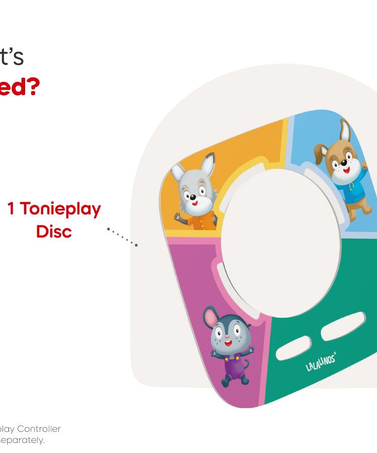 Tonies - Tonieplay Lalalinos: Je dag bij Bumbaloo! Engelse Toniebox 2 Spel