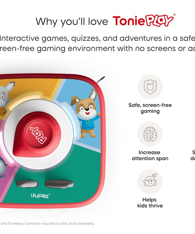 Tonies - Tonieplay Lalalinos: Je dag bij Bumbaloo! Engelse Toniebox 2 Spel