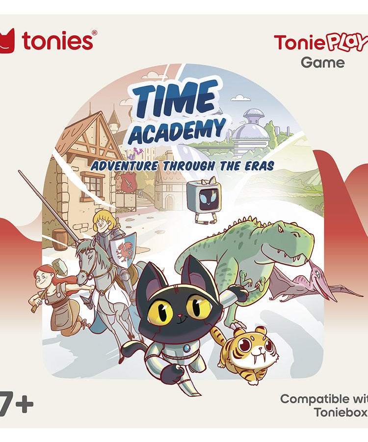 Tonies - Tonieplay 时间学院 英语 Toniebox2 游戏