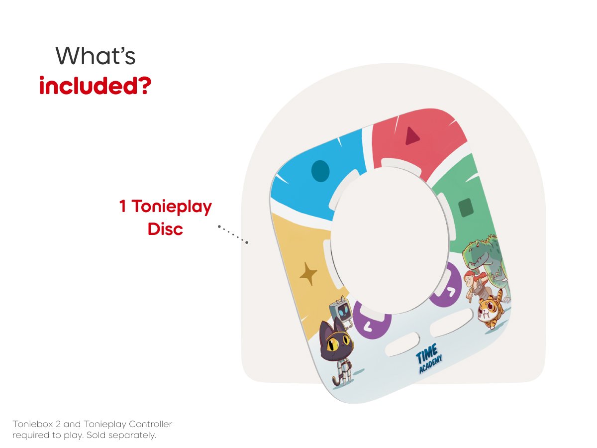 Tonies - Tonieplay 时间学院 英语 Toniebox2 游戏