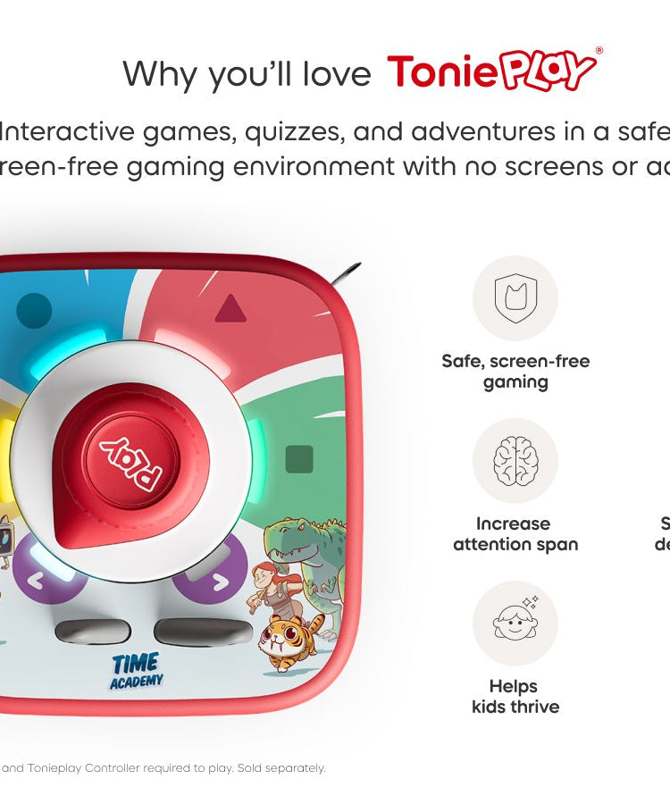 Tonies - Tonieplay 时间学院 英语 Toniebox2 游戏