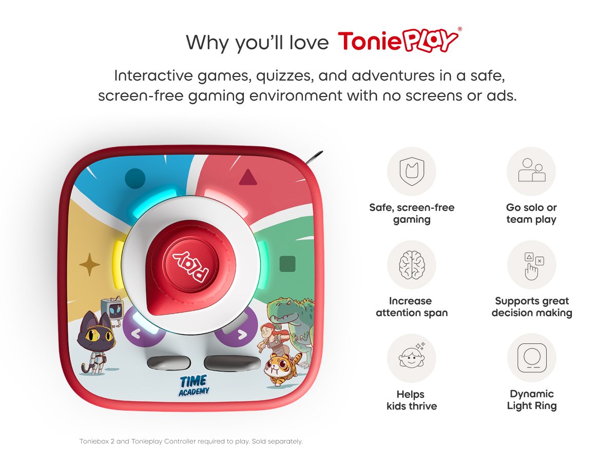 Tonies - Tonieplay 时间学院 英语 Toniebox2 游戏