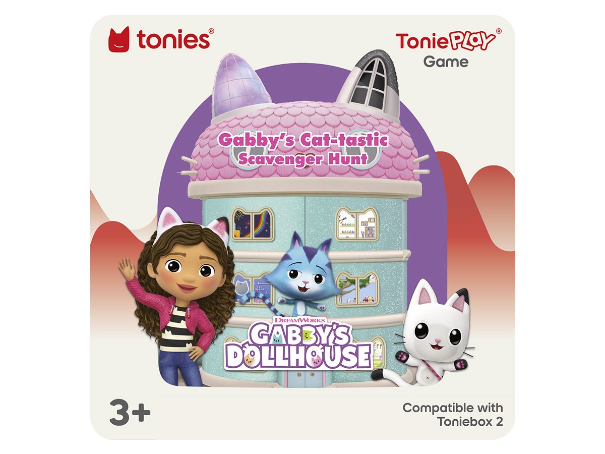 Tonies - Tonieplay Zaman Akademisi İngilizce Toniebox2 Oyunu
