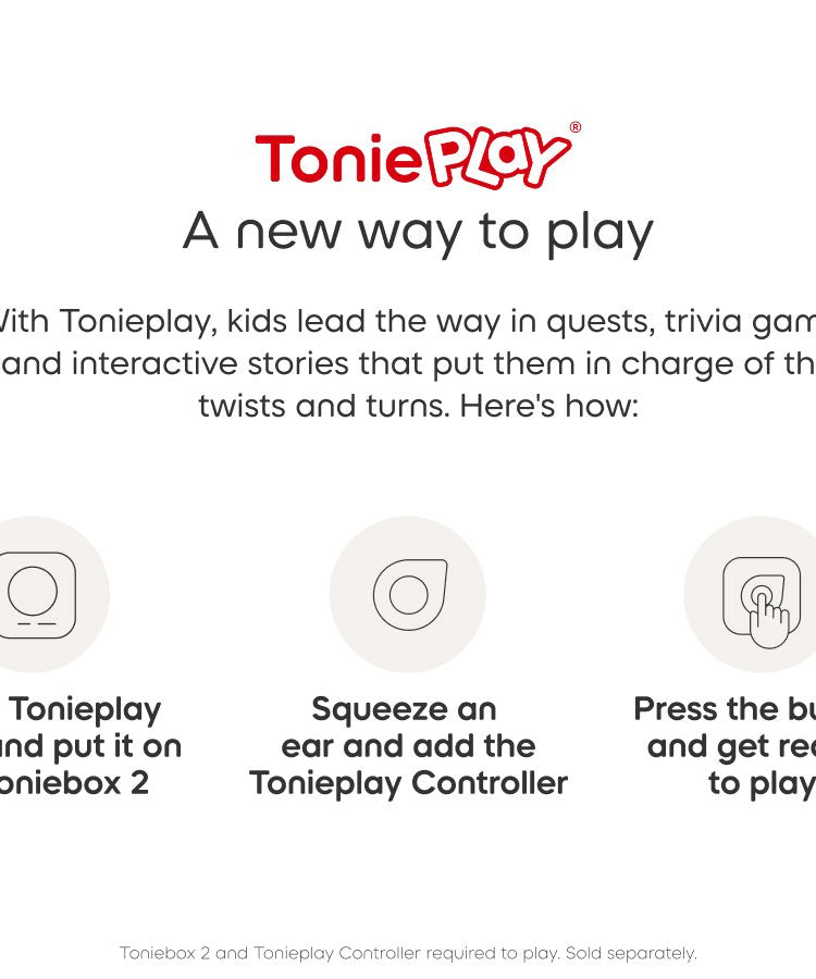 Tonies - Tonieplay 时间学院 英语 Toniebox2 游戏