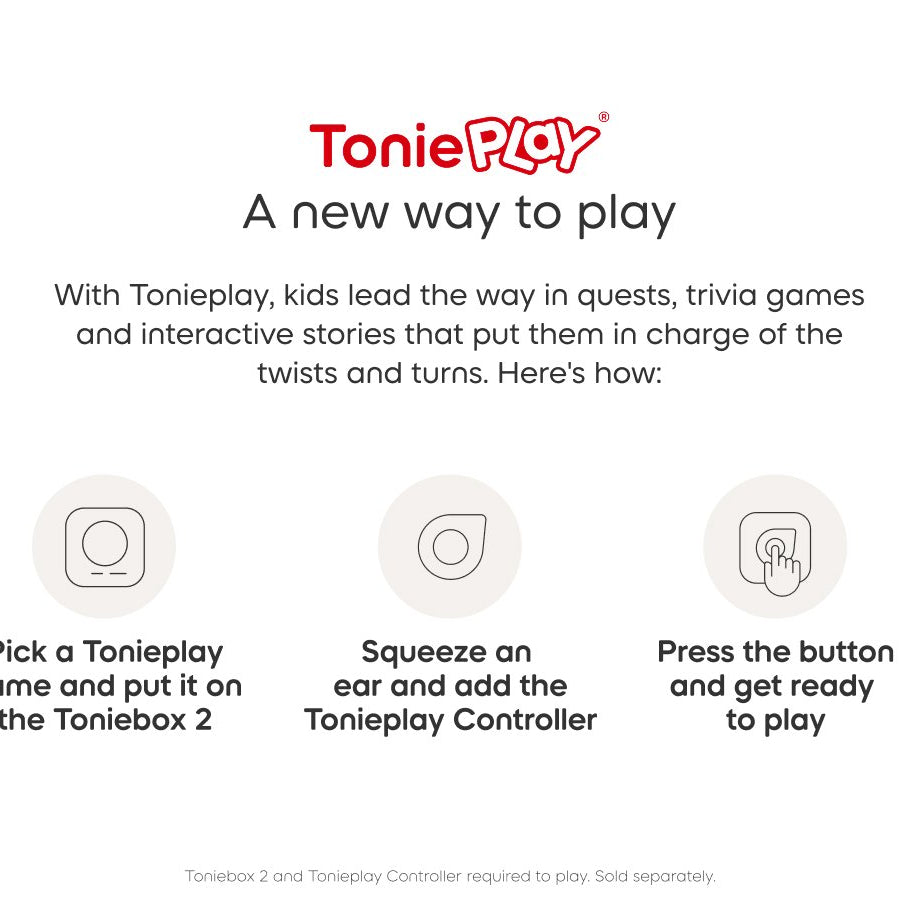 Tonies - Tonieplay 时间学院 英语 Toniebox2 游戏