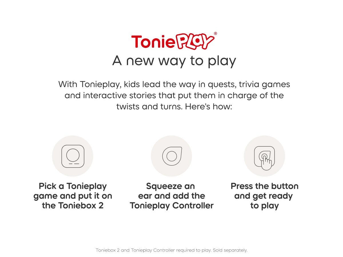 Tonies - Tonieplay 时间学院 英语 Toniebox2 游戏