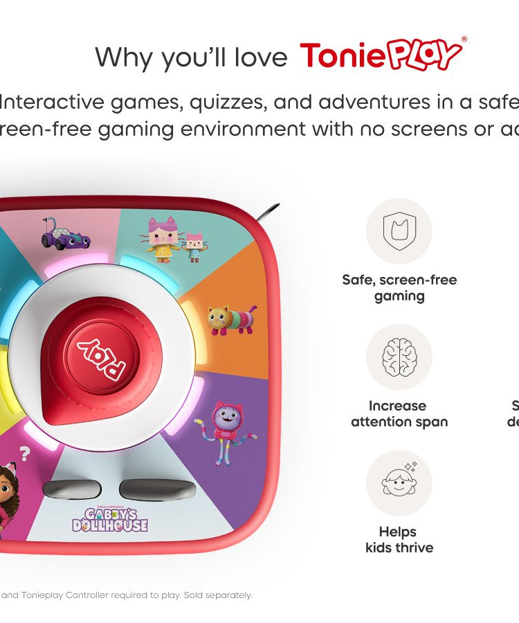 Tonies - Tonieplay 时间学院 英语 Toniebox2 游戏