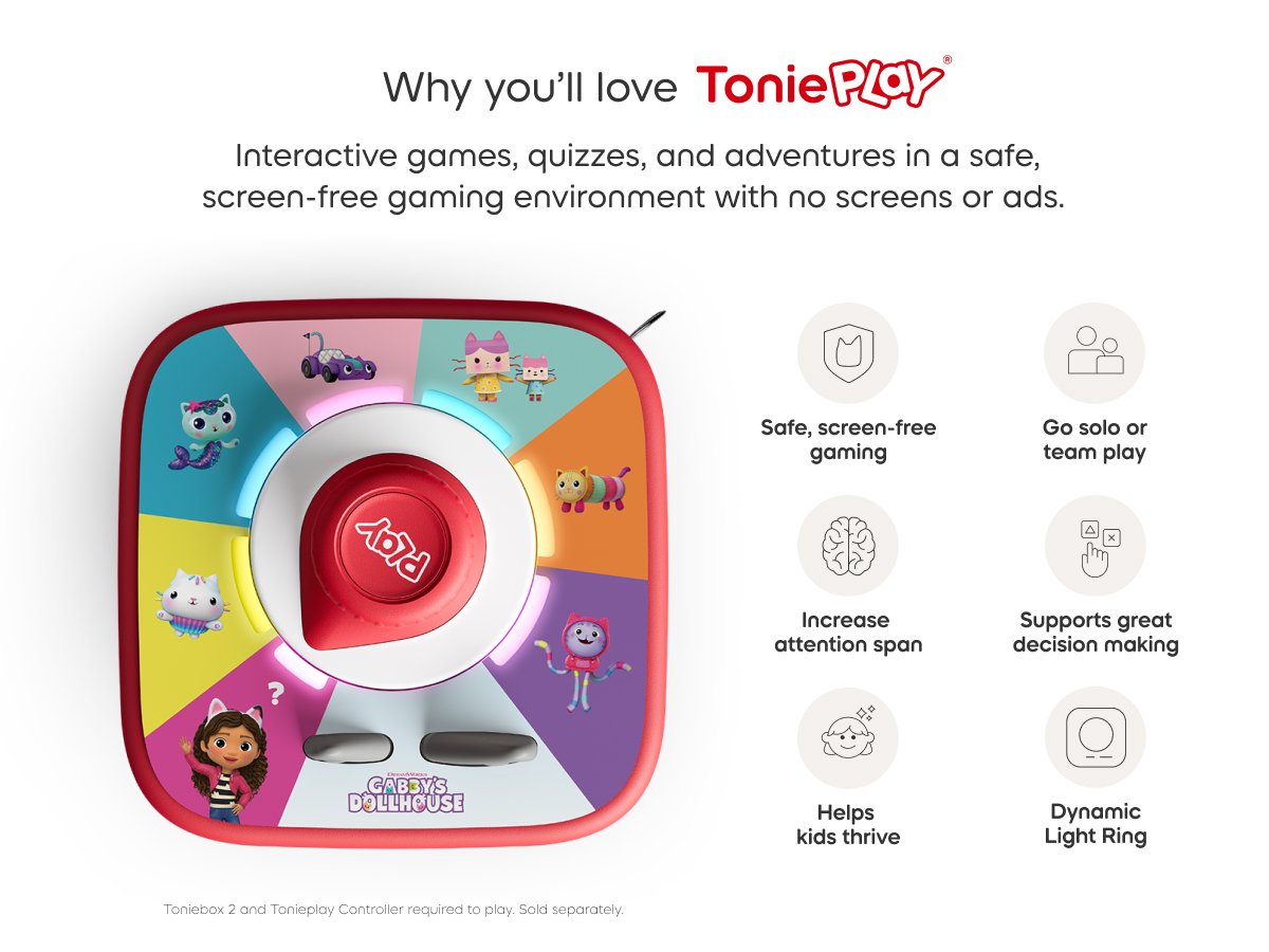 Tonies - Tonieplay 时间学院 英语 Toniebox2 游戏
