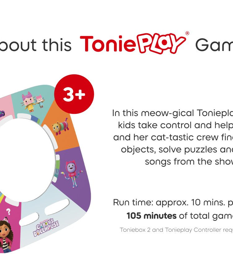 Tonies - Tonieplay 时间学院 英语 Toniebox2 游戏