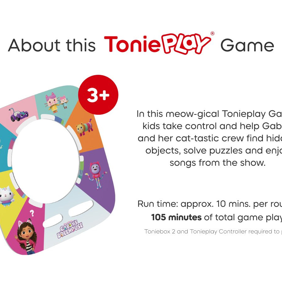 Tonies - Tonieplay 时间学院 英语 Toniebox2 游戏